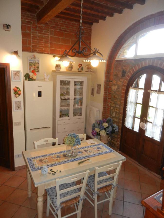 Appartamento Pietramilia Terricciola Esterno foto