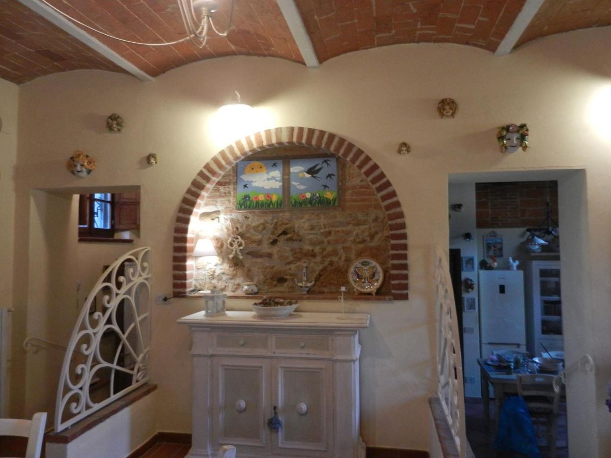 Appartamento Pietramilia Terricciola Esterno foto