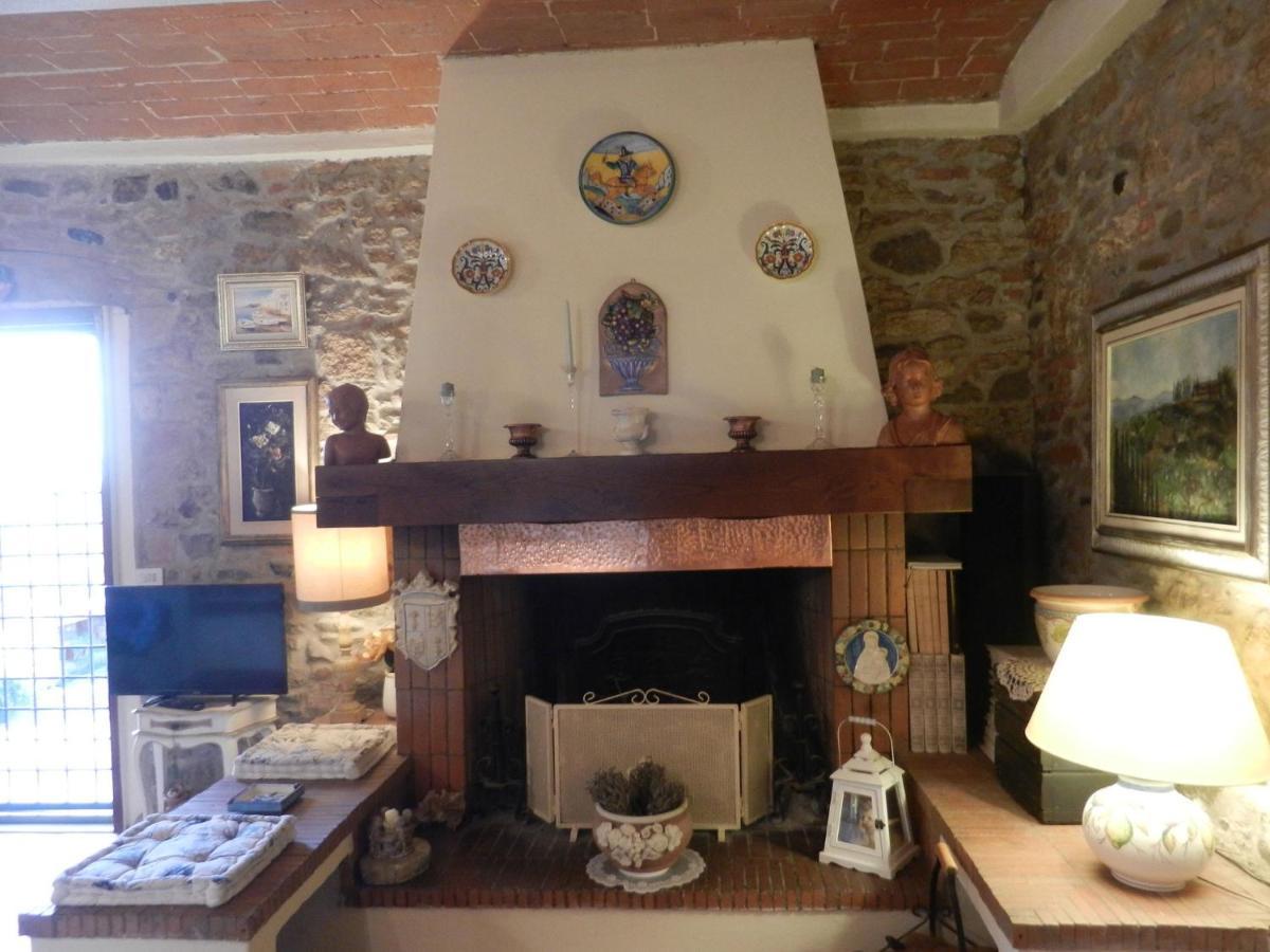 Appartamento Pietramilia Terricciola Esterno foto