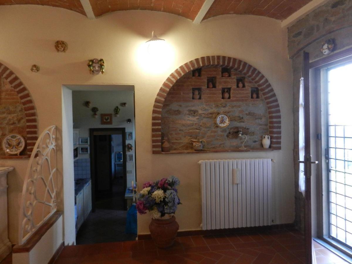 Appartamento Pietramilia Terricciola Esterno foto