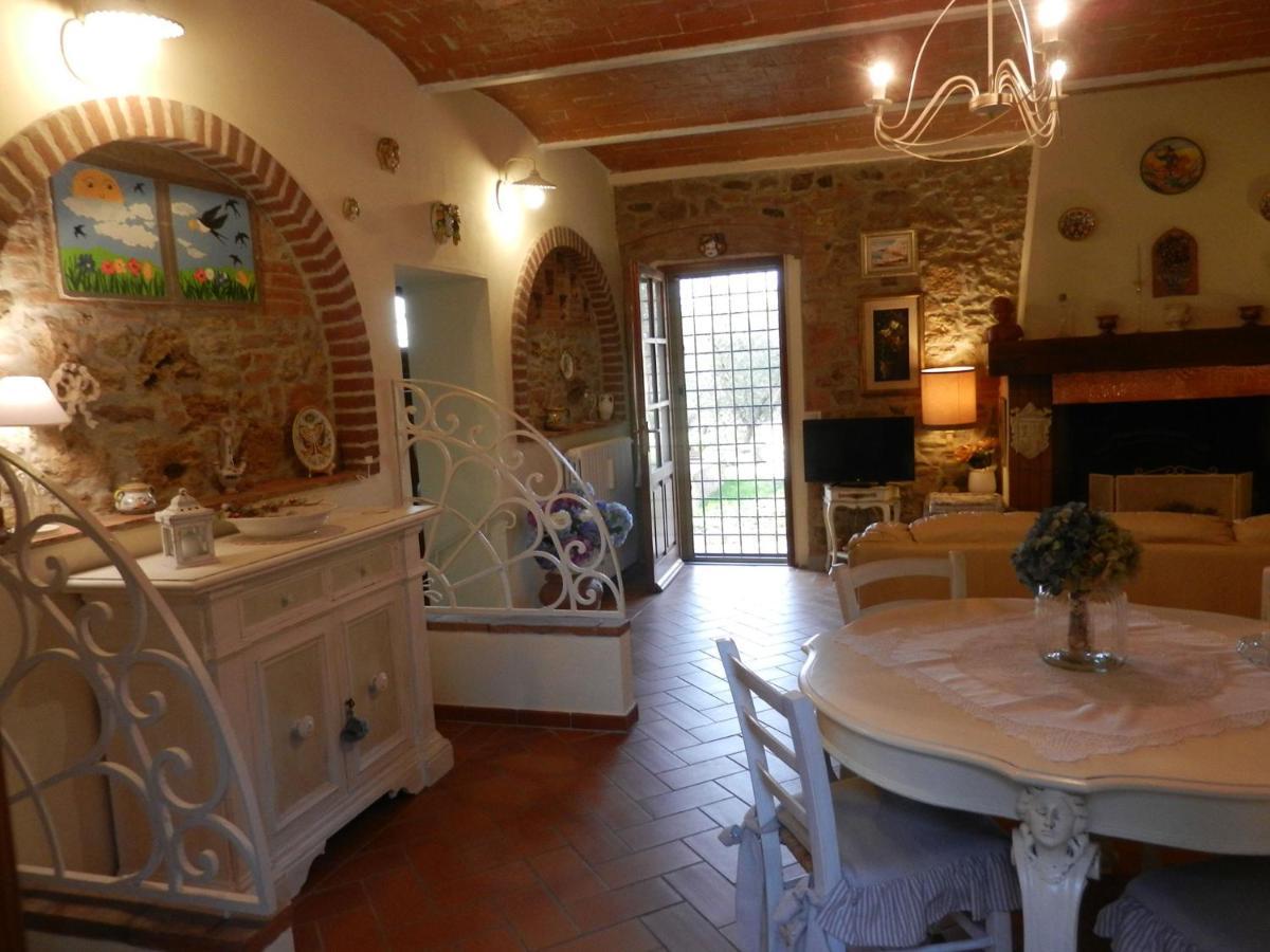 Appartamento Pietramilia Terricciola Esterno foto