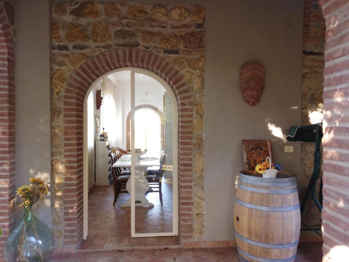 Appartamento Pietramilia Terricciola Esterno foto