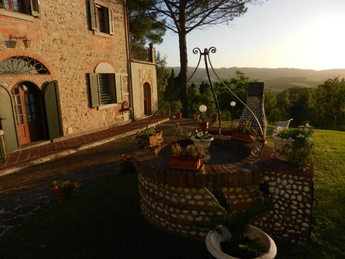 Appartamento Pietramilia Terricciola Esterno foto