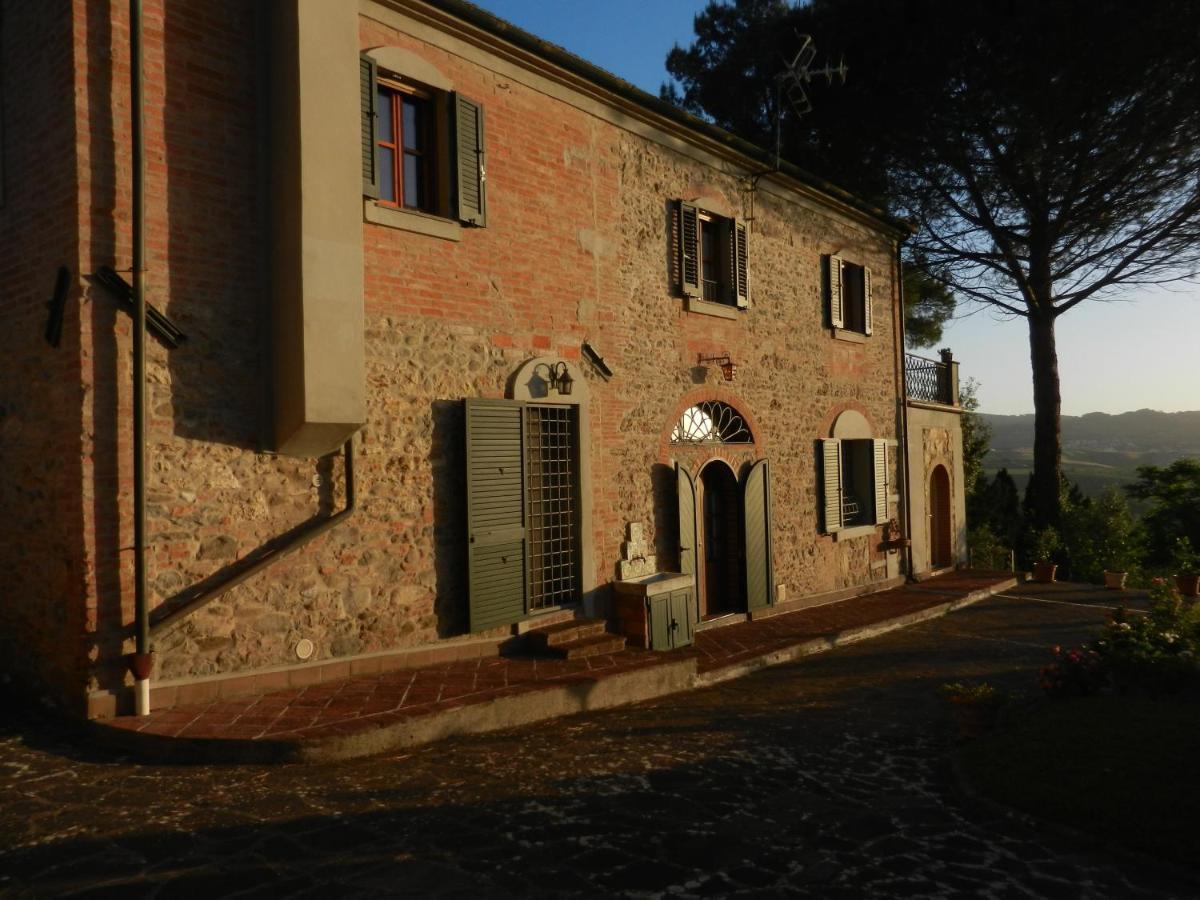 Appartamento Pietramilia Terricciola Esterno foto