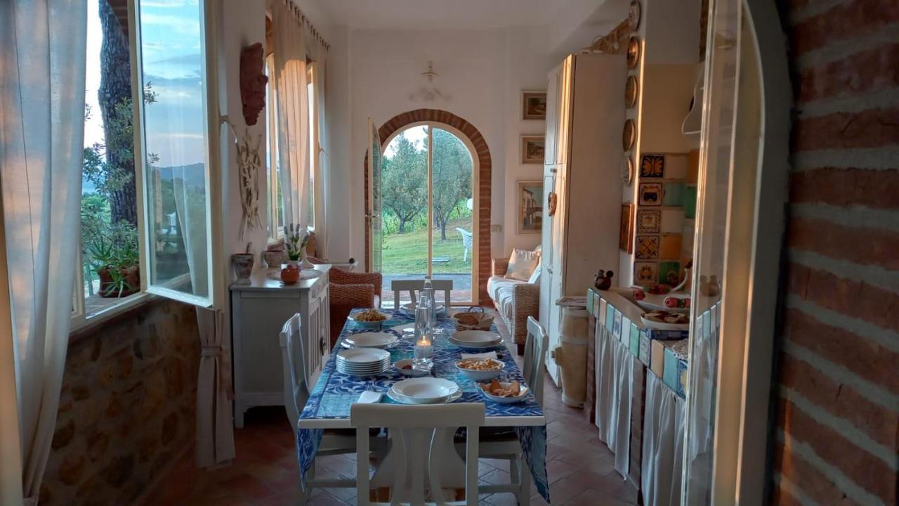 Appartamento Pietramilia Terricciola Esterno foto
