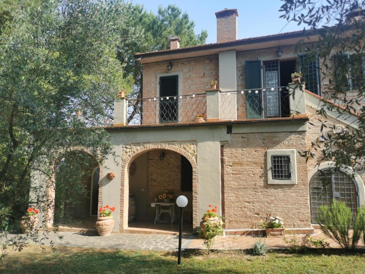 Appartamento Pietramilia Terricciola Esterno foto