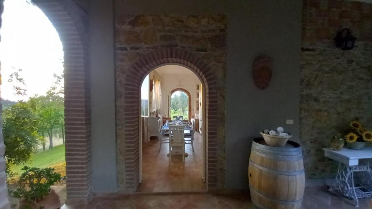 Appartamento Pietramilia Terricciola Esterno foto