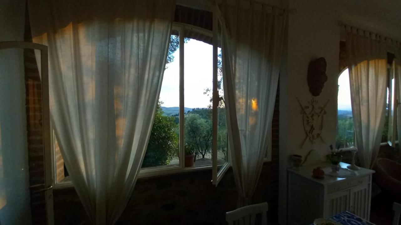 Appartamento Pietramilia Terricciola Esterno foto