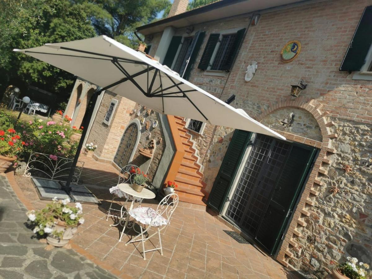 Appartamento Pietramilia Terricciola Esterno foto